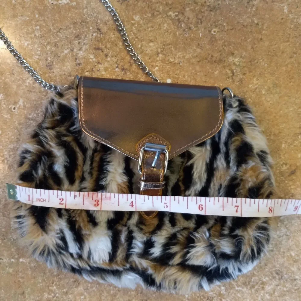 Leopard Print Children's Bag